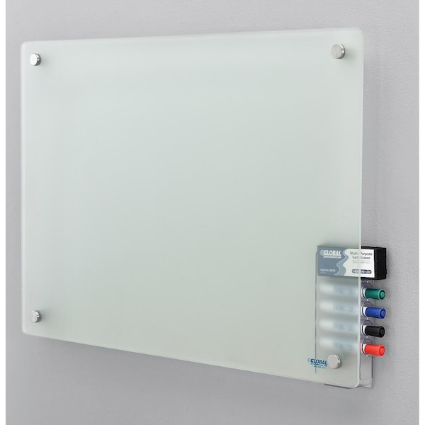 Global Industrial Glass Board, 24, 36, Frosted 695498 - main